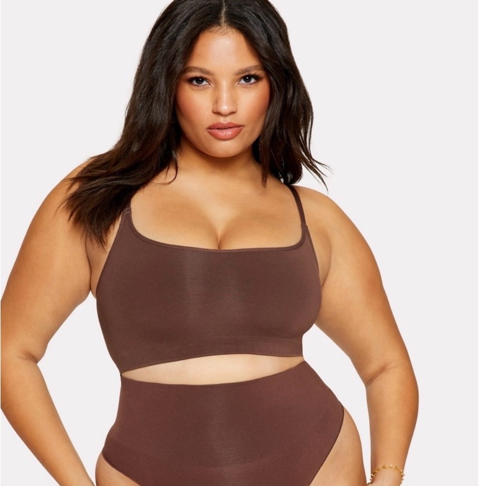 YITTY Brown Intimates Bra